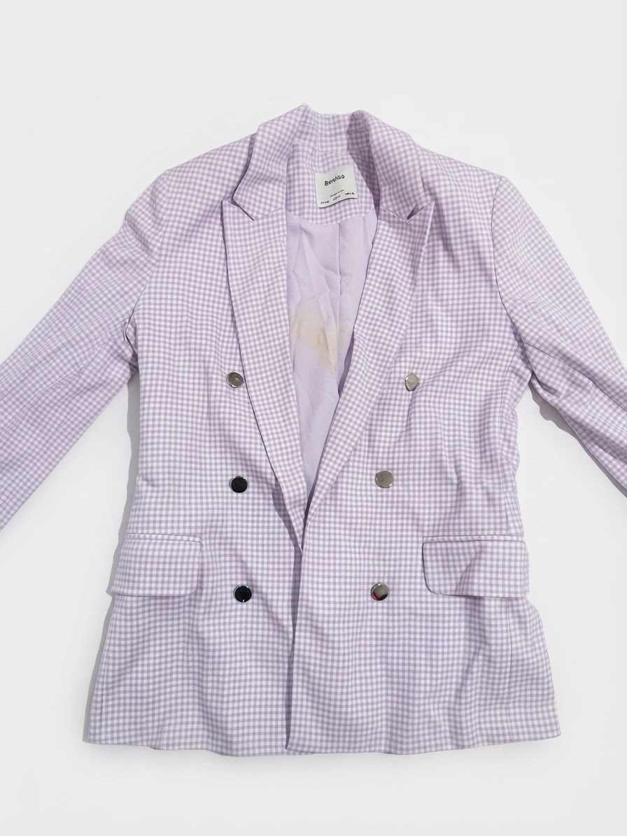 Blazer bershka mauve