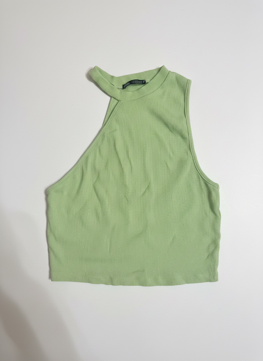 Crop top zara