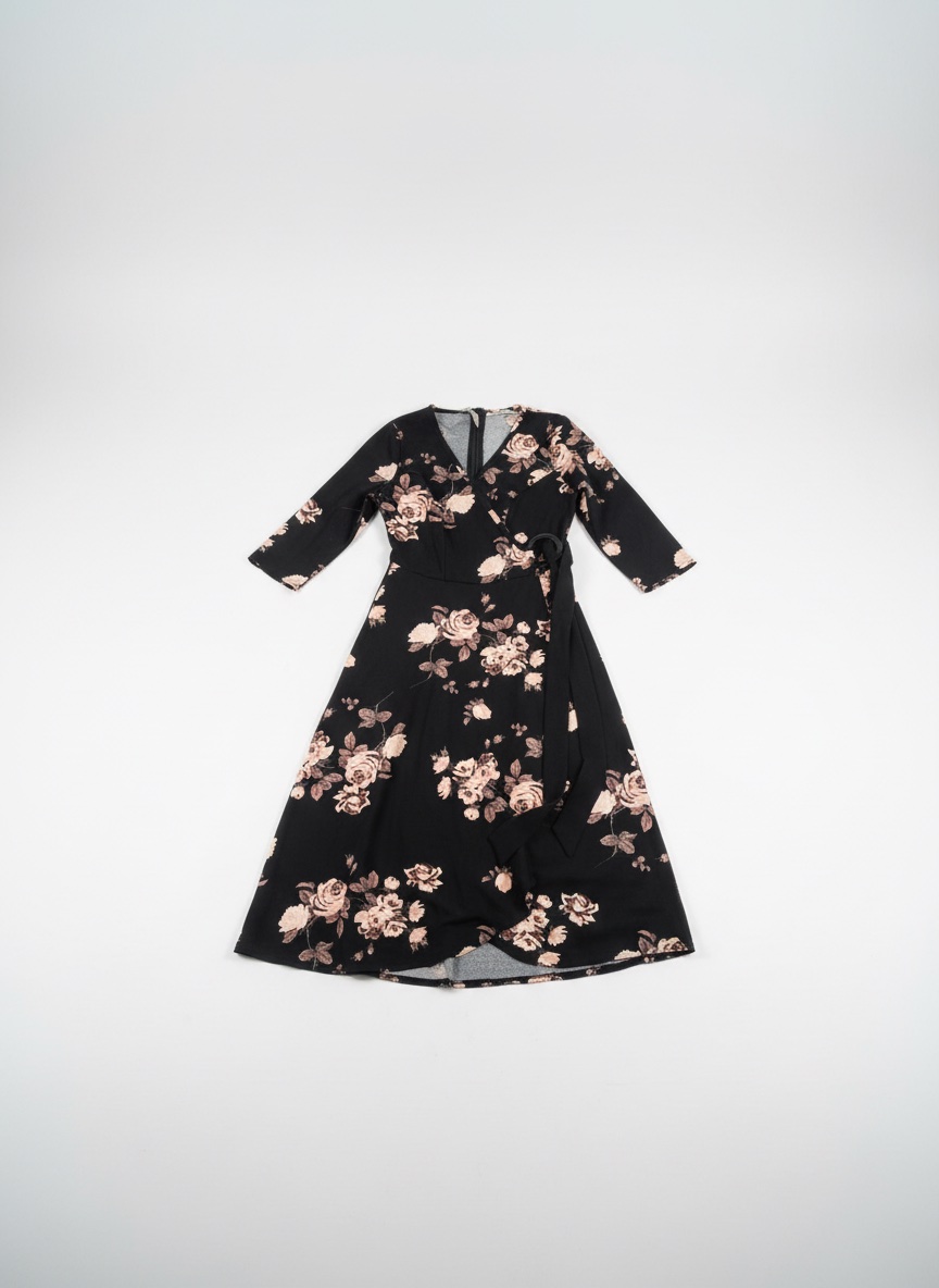 Robe fleurie