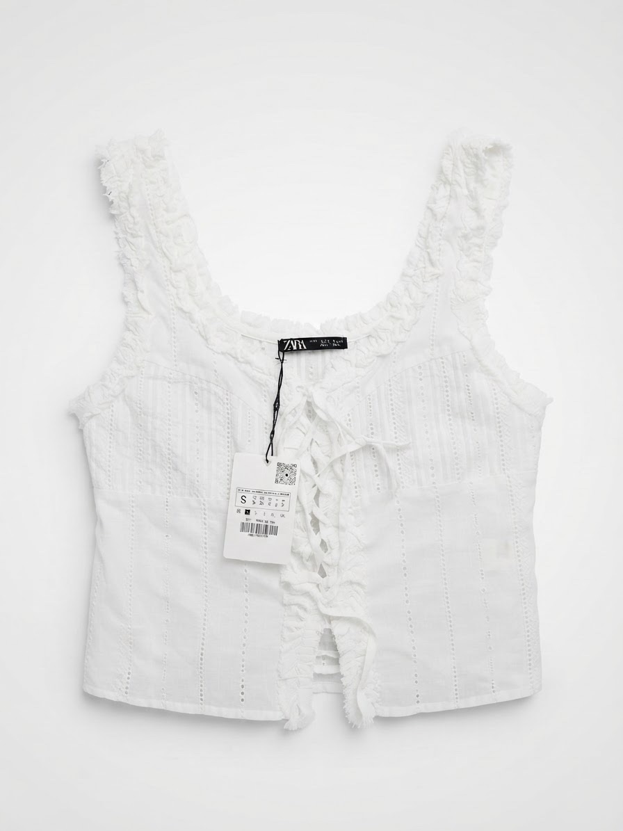 Haut zara 