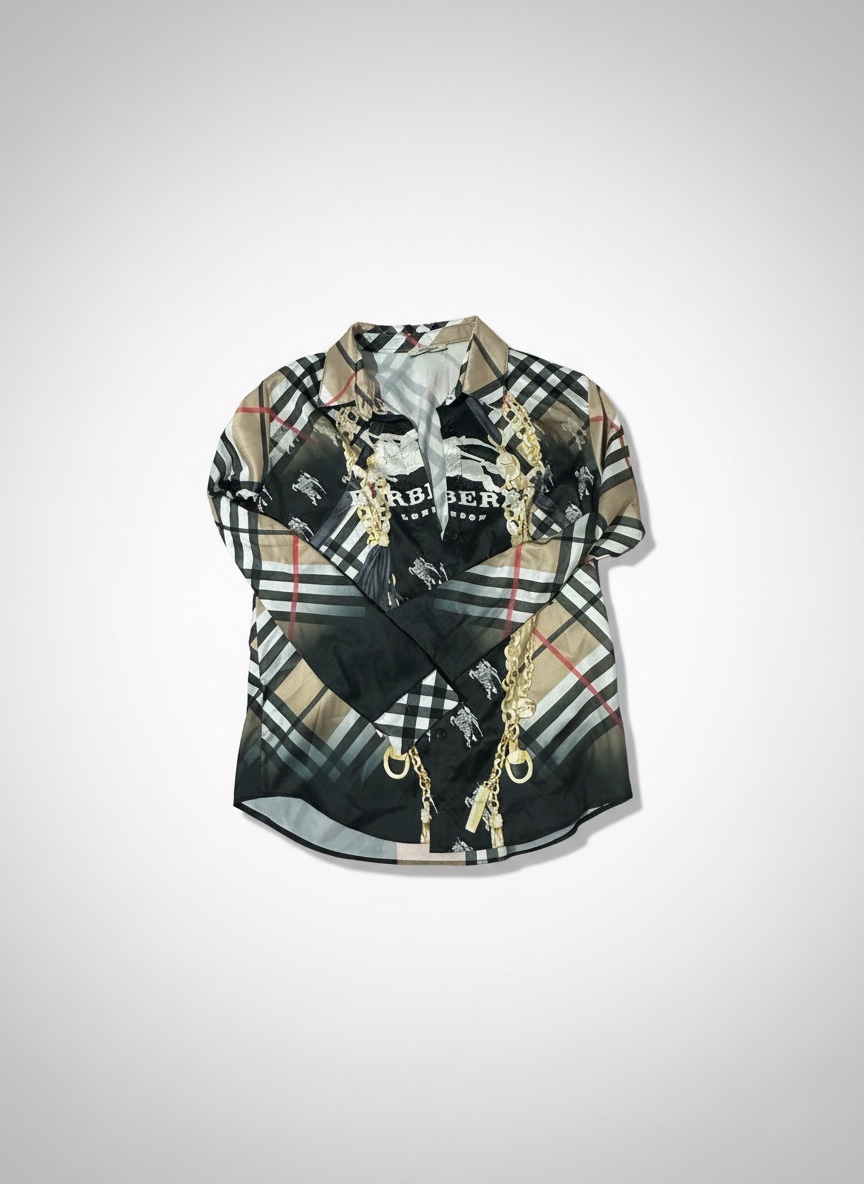 Chemise burberry