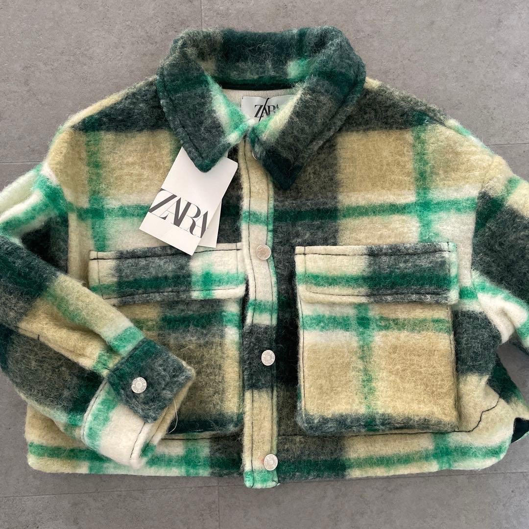 Veste chemise zara