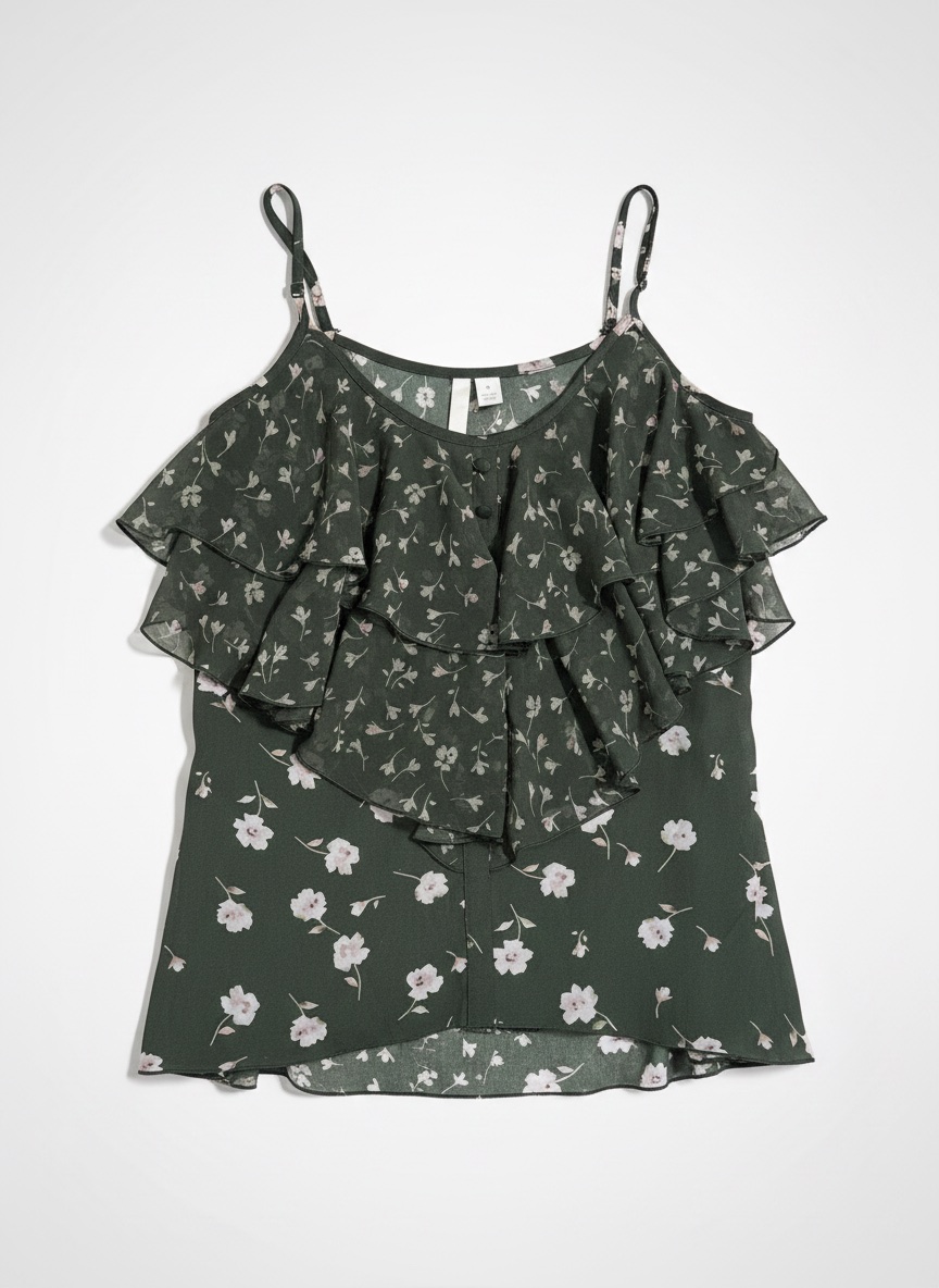 Haut ajustable en taille S 