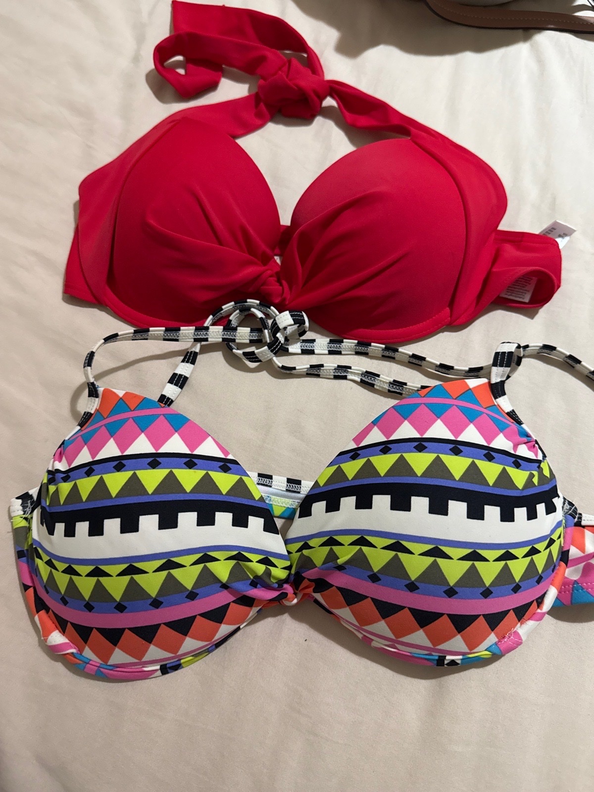 Haut bikini