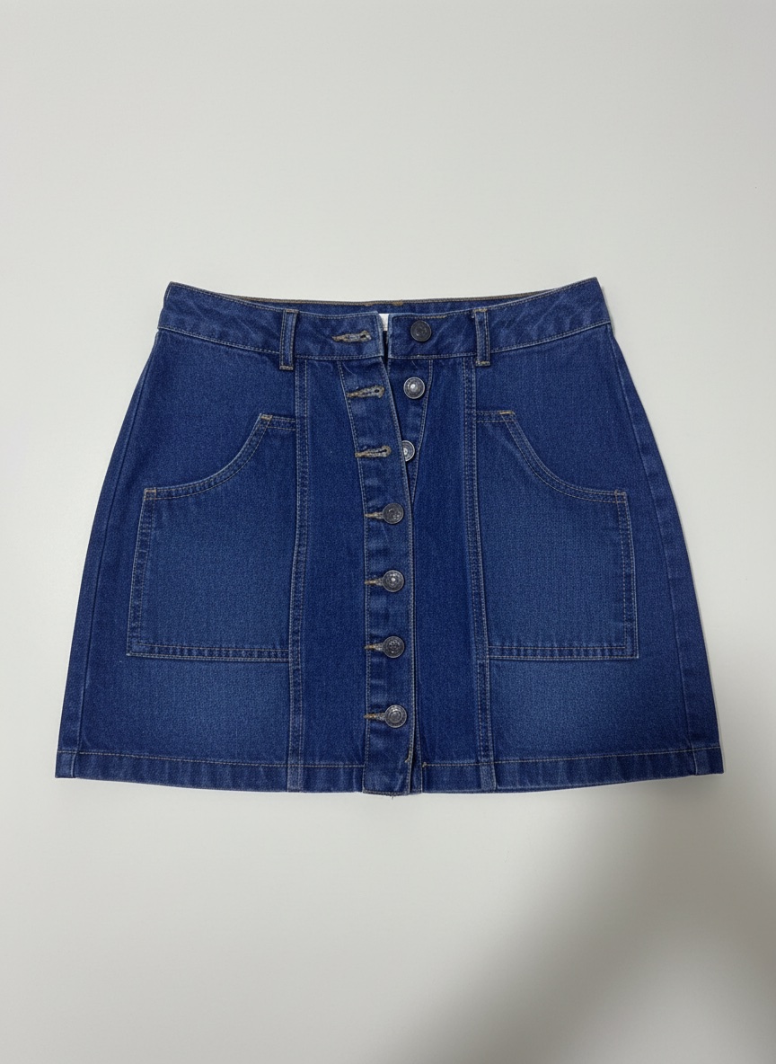 Jupe en jean 