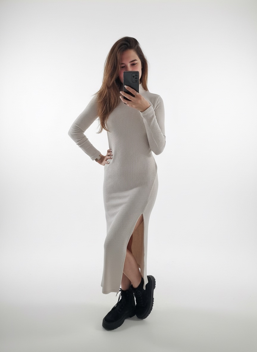 Robe longue - Stradivarus