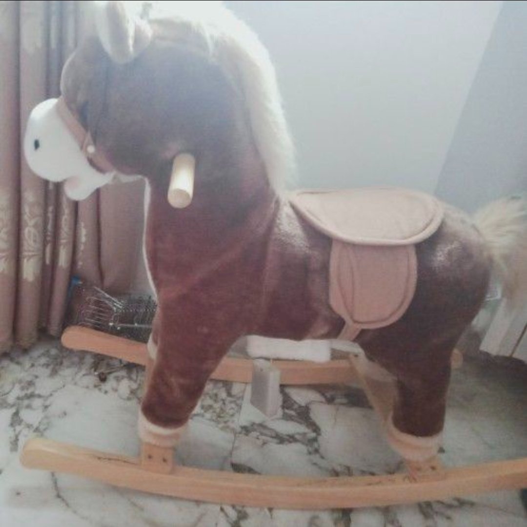 Cheval à bascule 