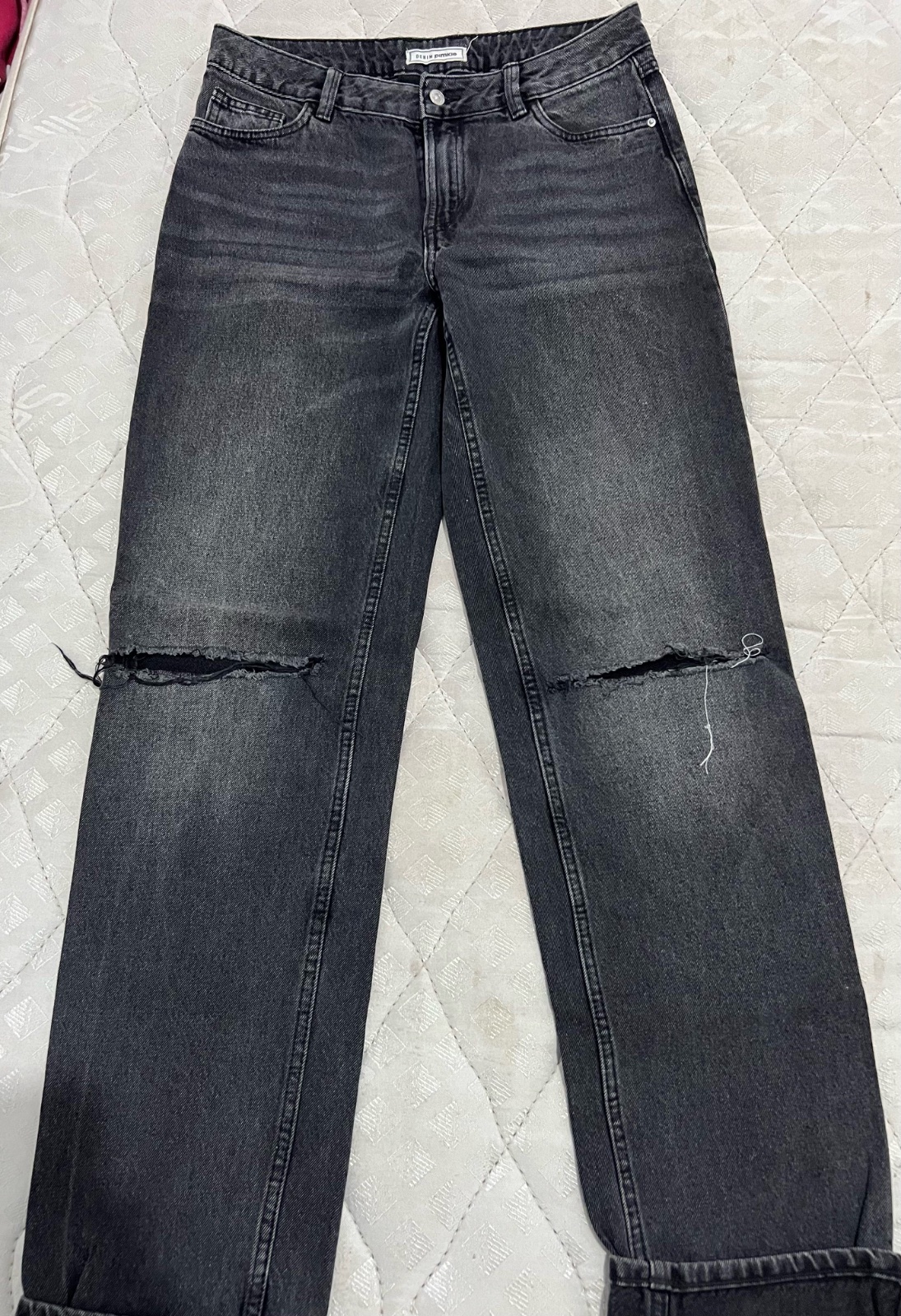 Pantalon gris