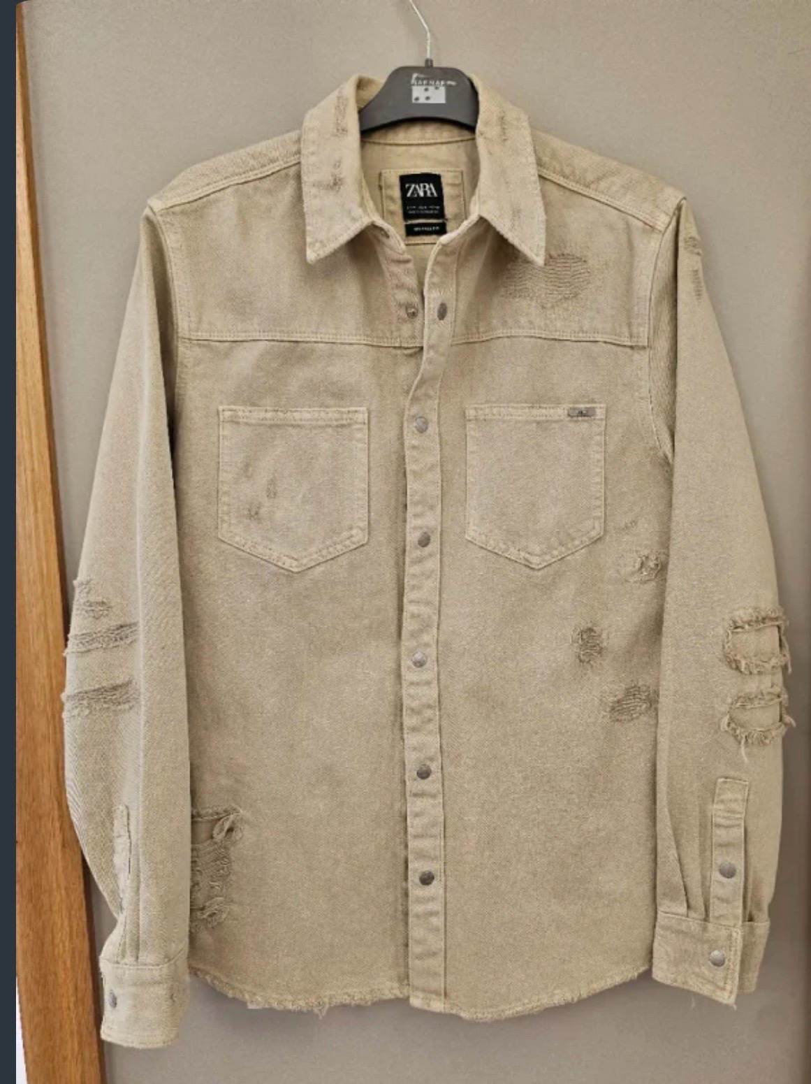 Chemise jeans