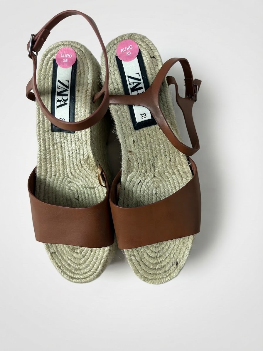 Sandals zara 