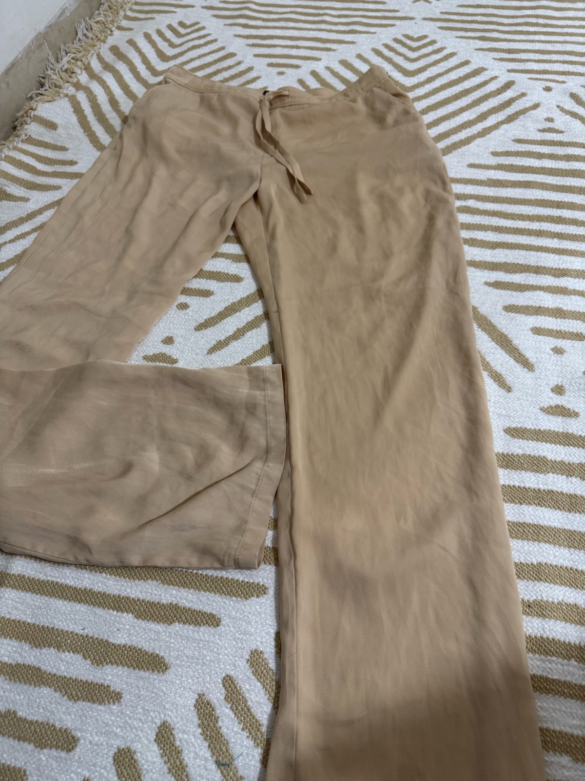 Pantalon satinée