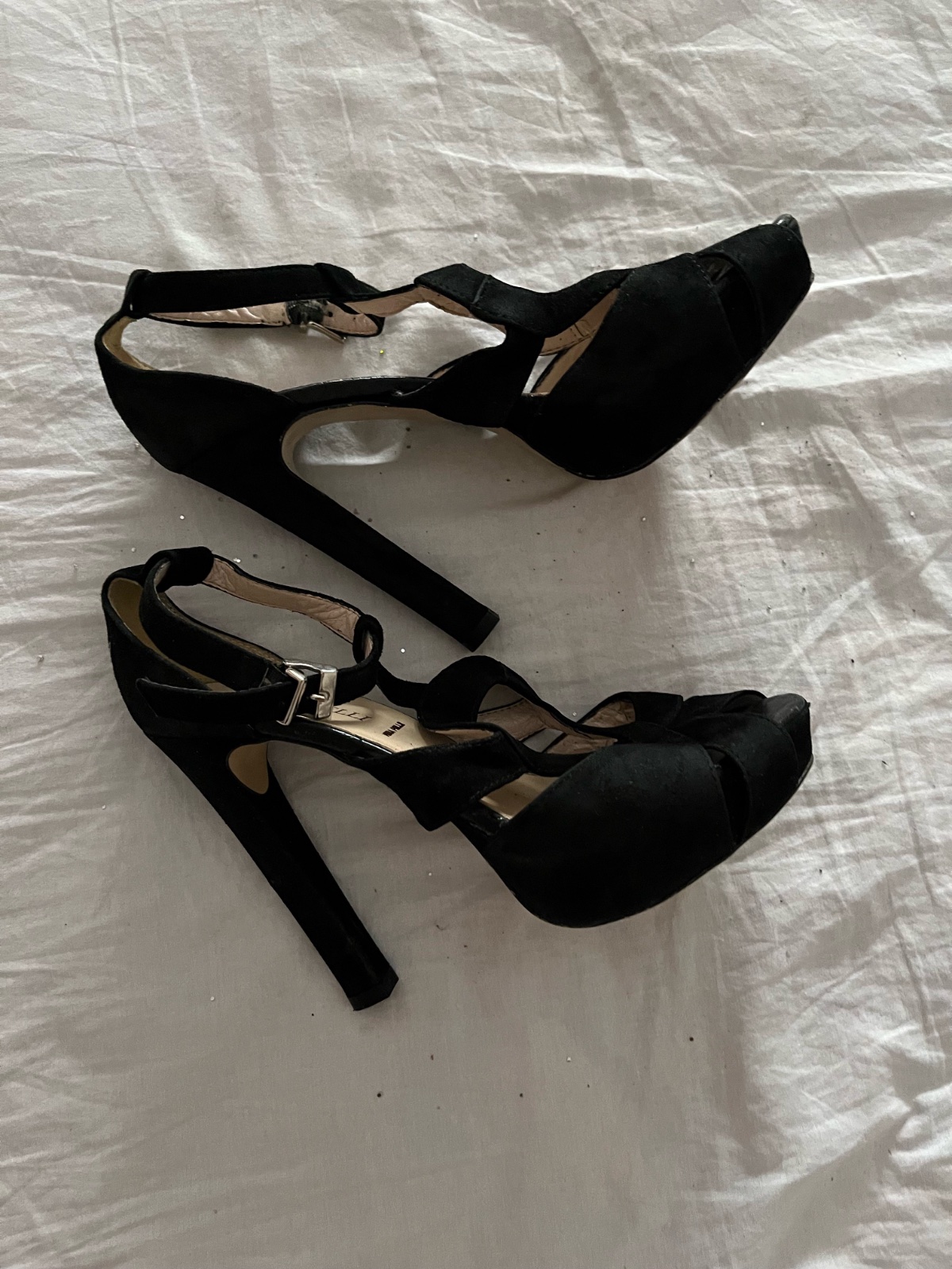 Sandale noir