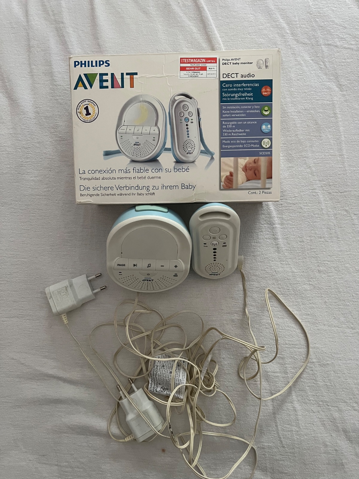 Babyphone Dect  philips Avent