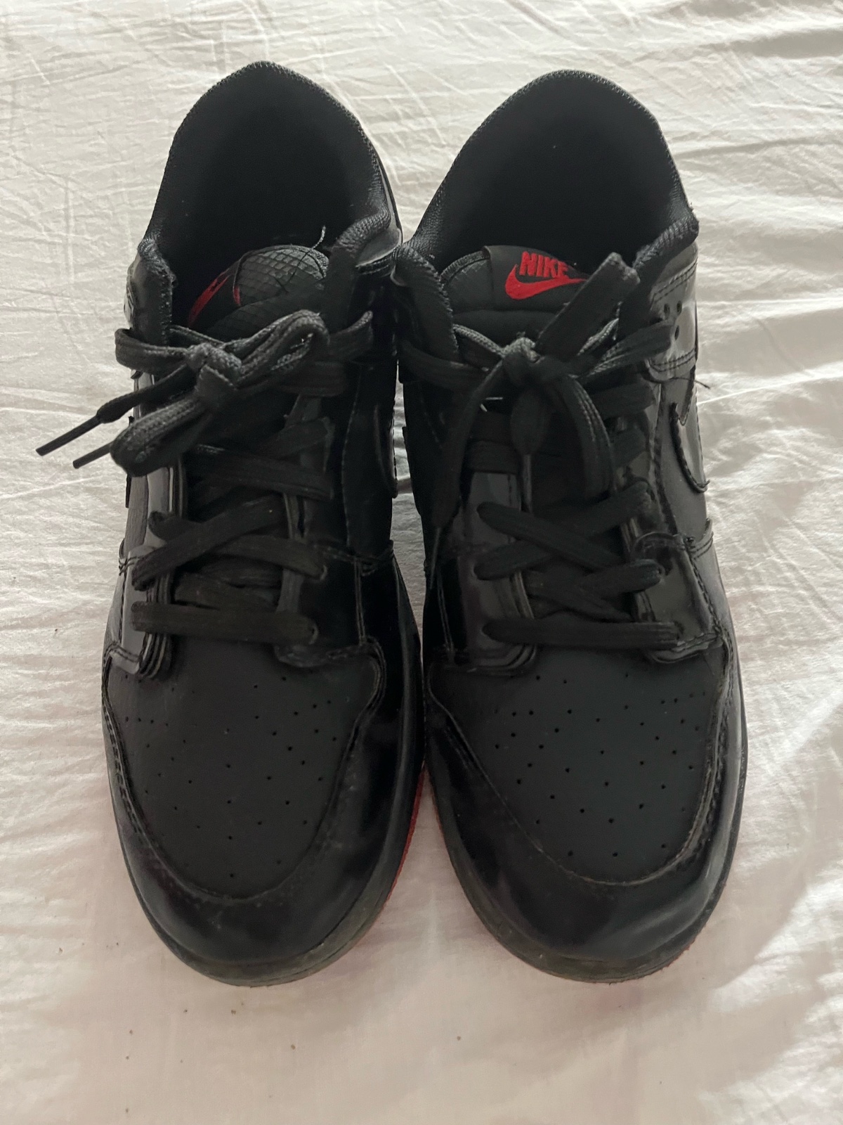 Basket noir nike