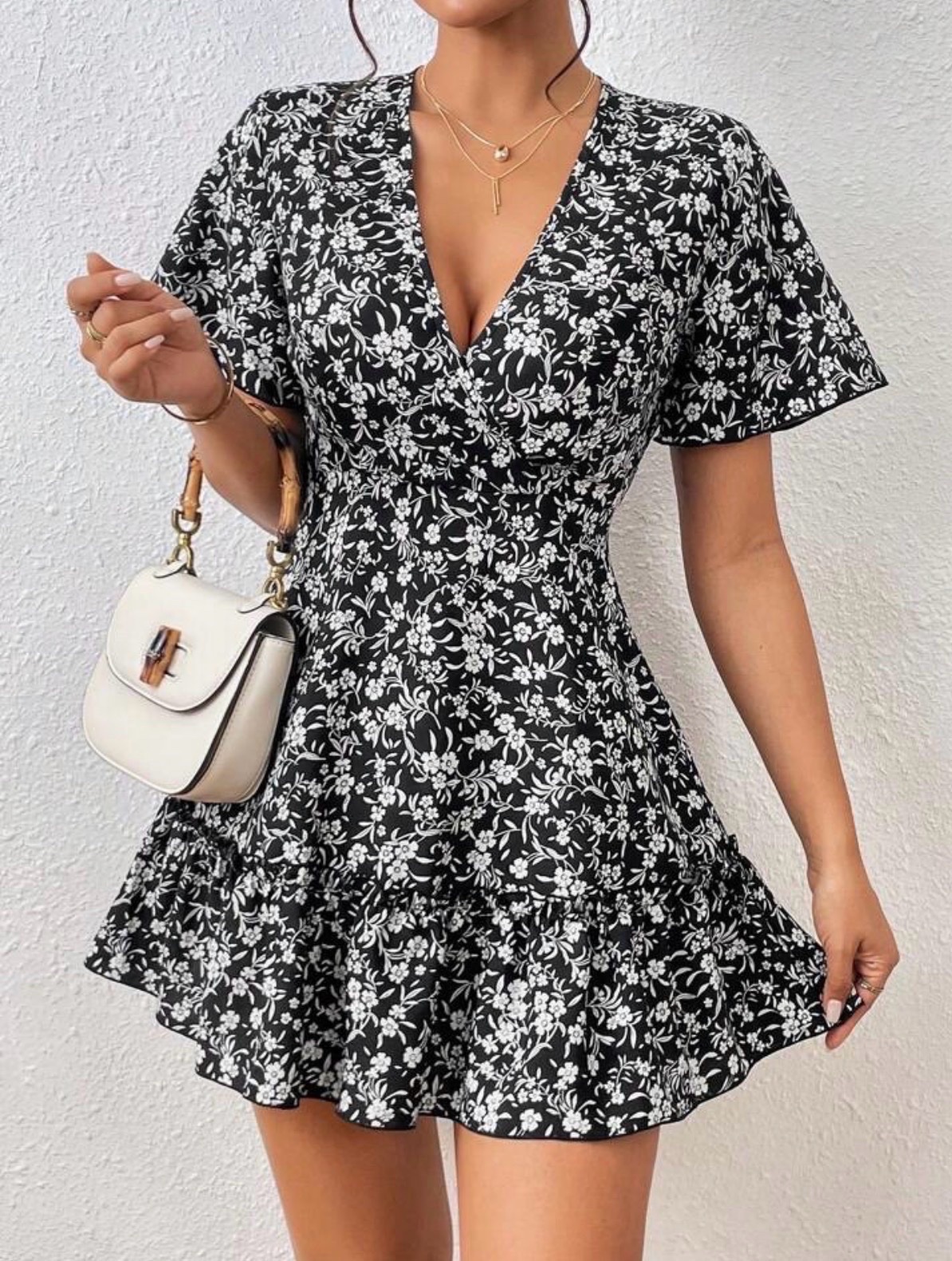 Robe fleuri