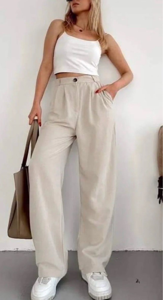Pantalon large