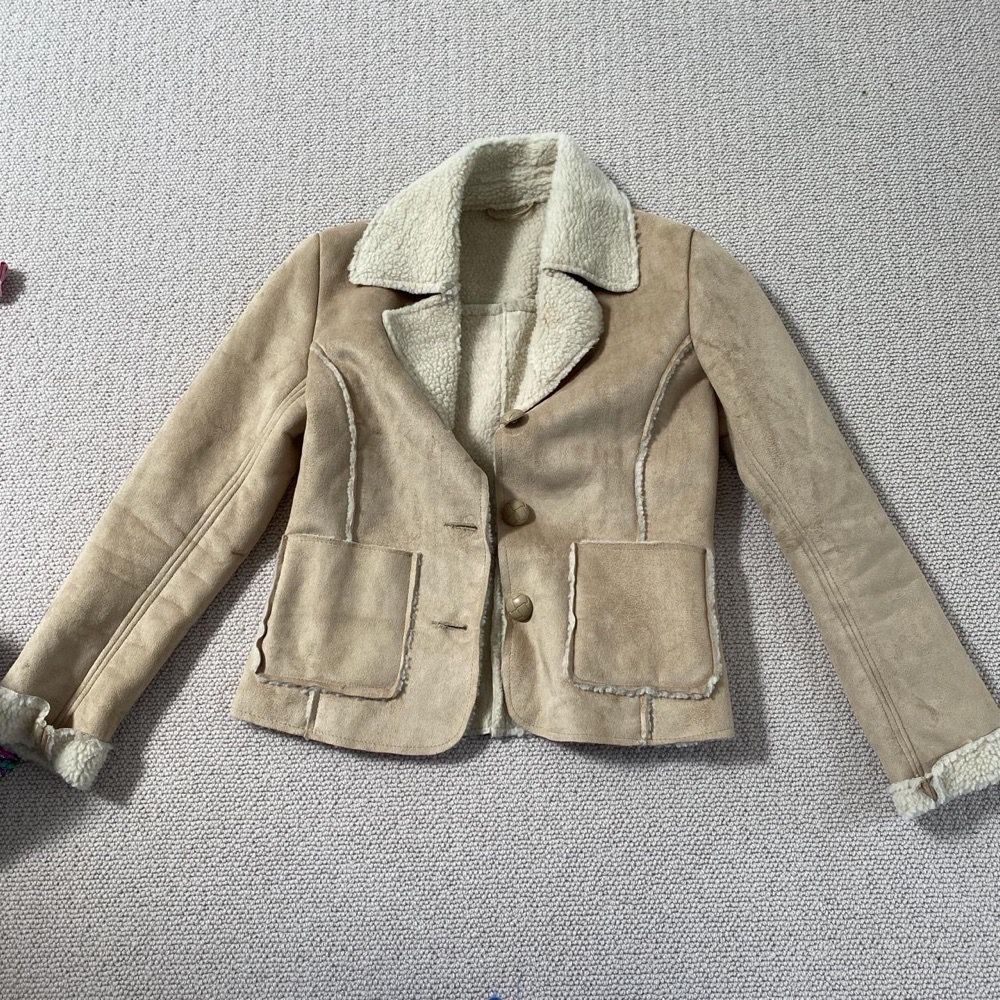 Veste daim