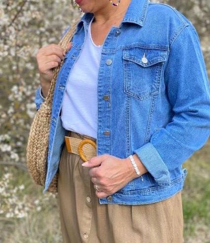 Veste jean