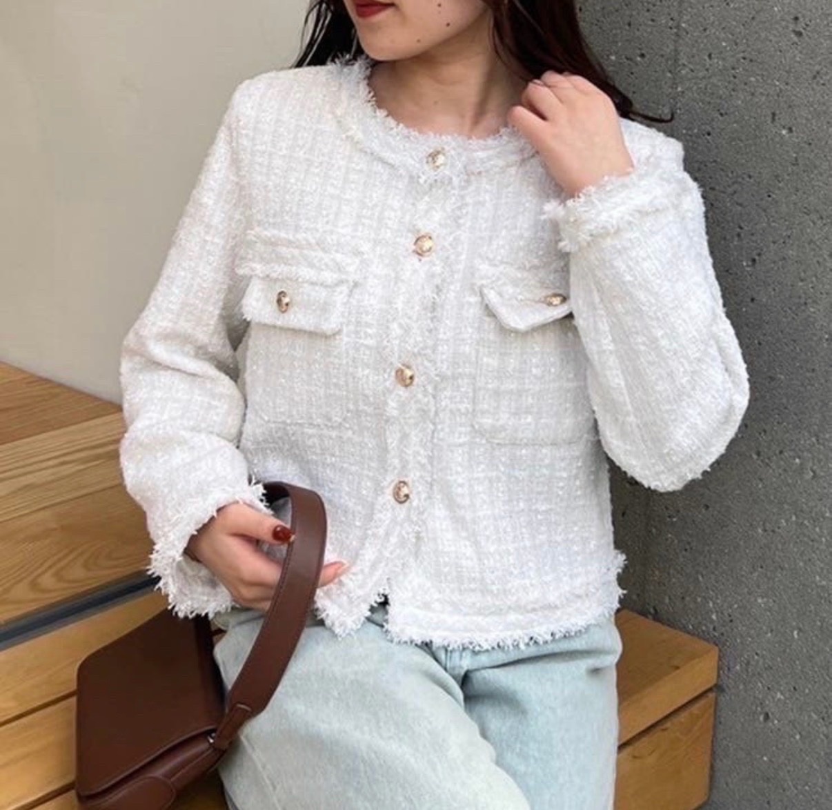 Veste Bouclé
