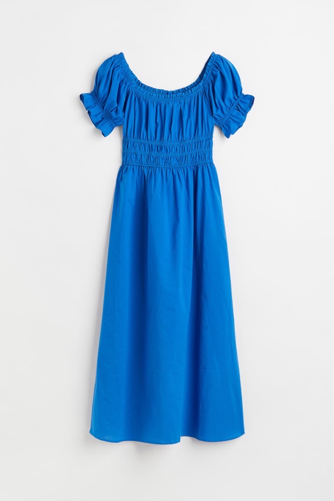 Robe Bleu 