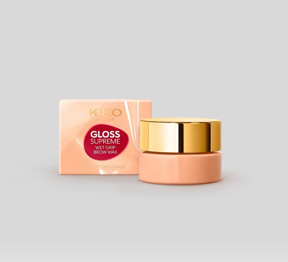 Gloss Supreme Wet Grip Brow Wax Transparent Wax For Eyebrows
