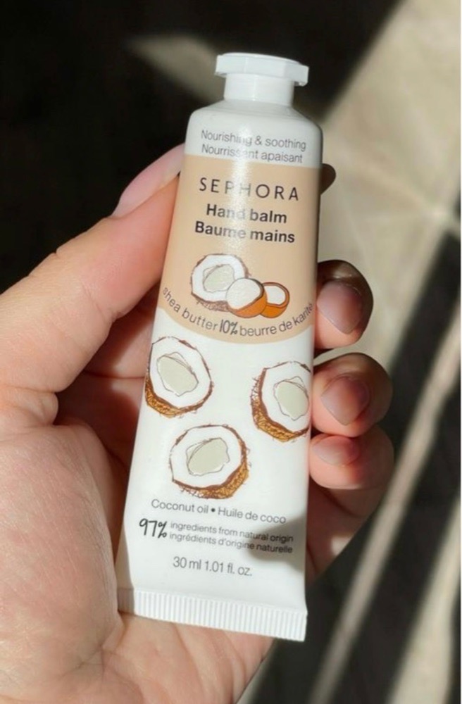 Sephora Baume mains 10% beurre de karité - Huile de coco 