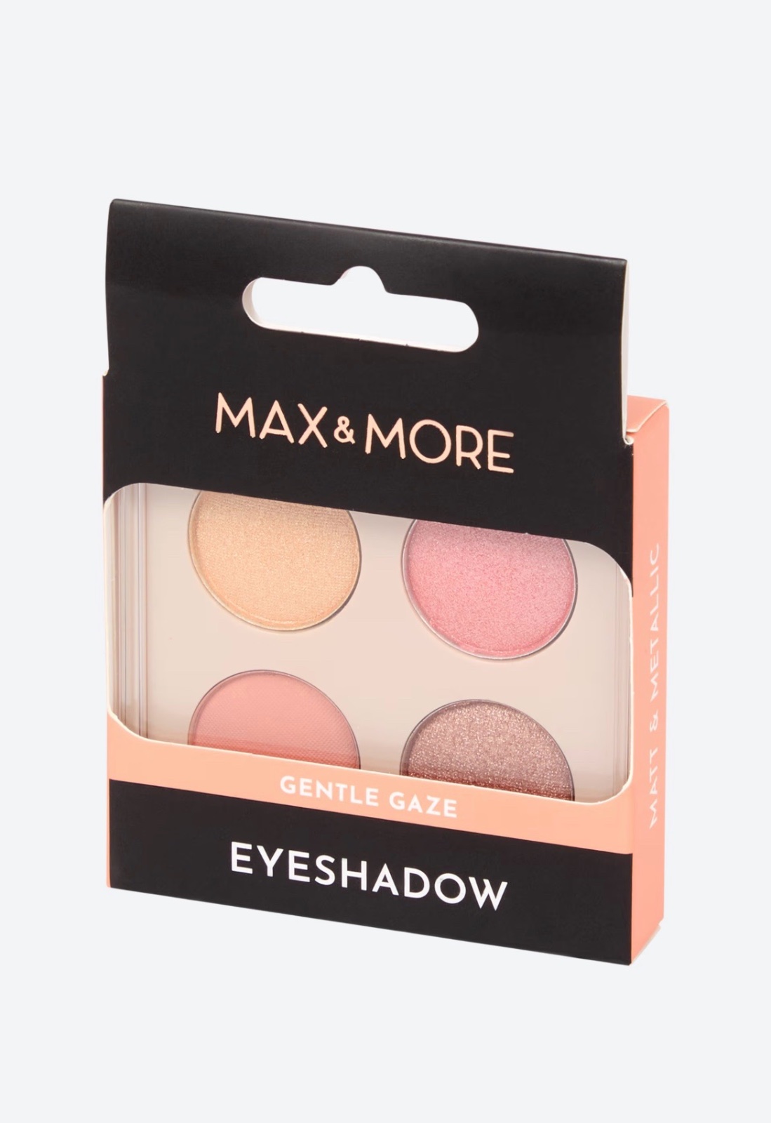 Palette d'ombres à paupières Max&More