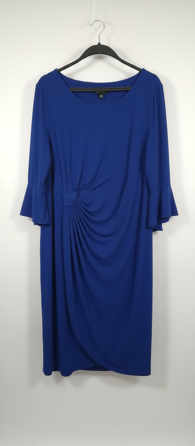 Robe bleu roi 46_48