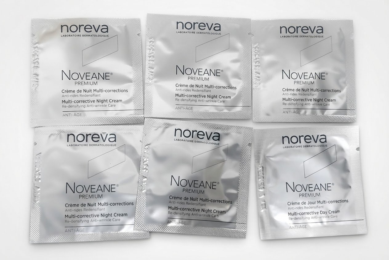 Échantillons Noreva
