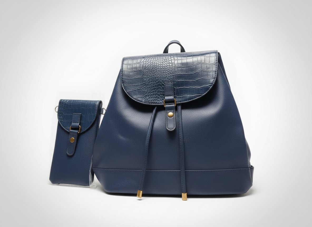 Sac a dos et pochette 