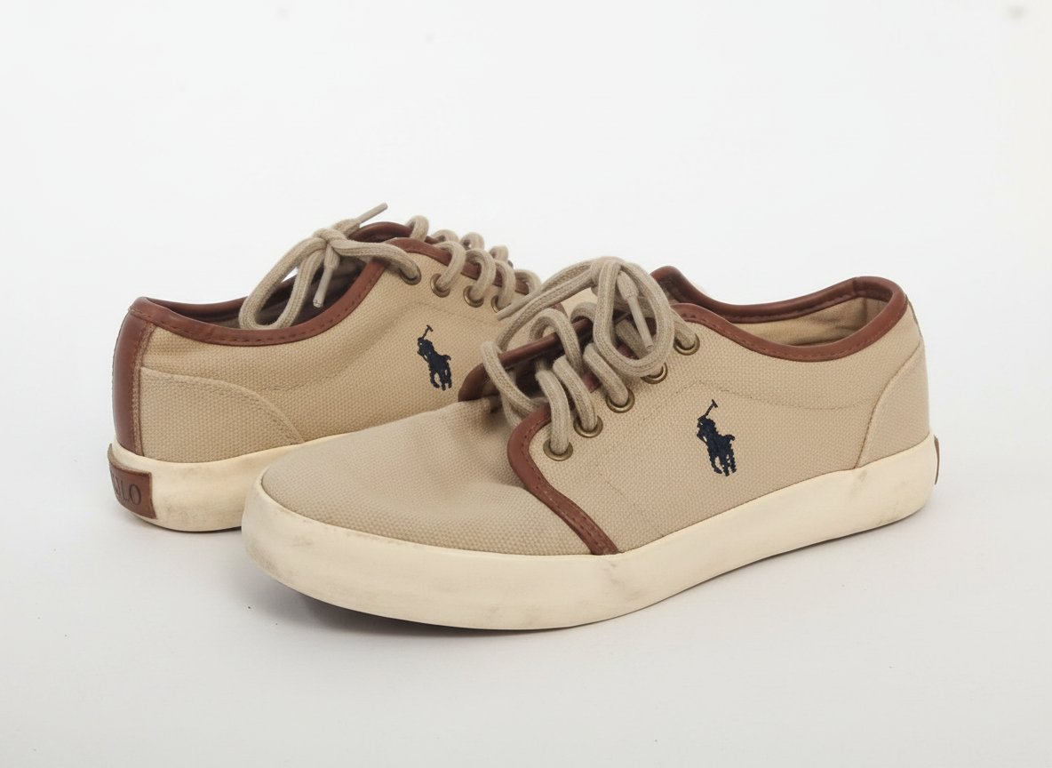 Baskets ralph lauren
