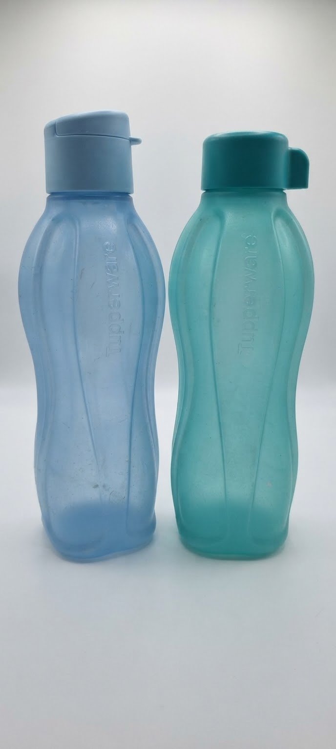 Bouteilles tupperware