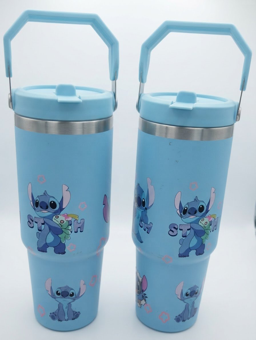 Deux goblets stitch