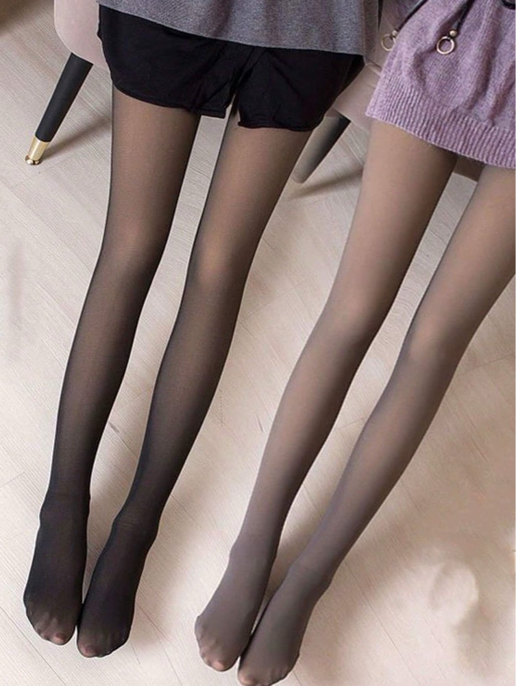  collant thermique couleur Noir & café