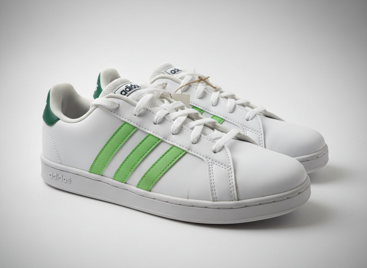 Adidas Grand Court Solar Green