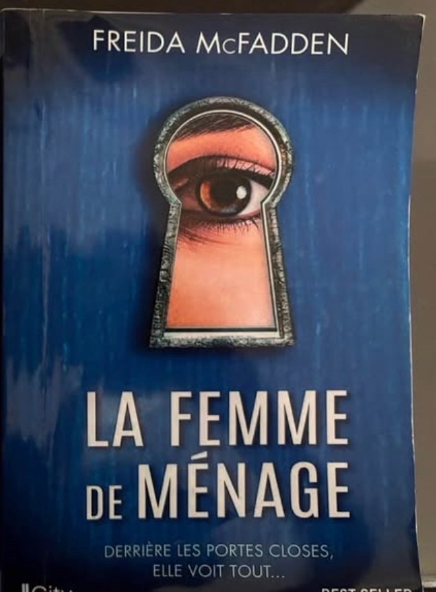 Livre la femme de menage