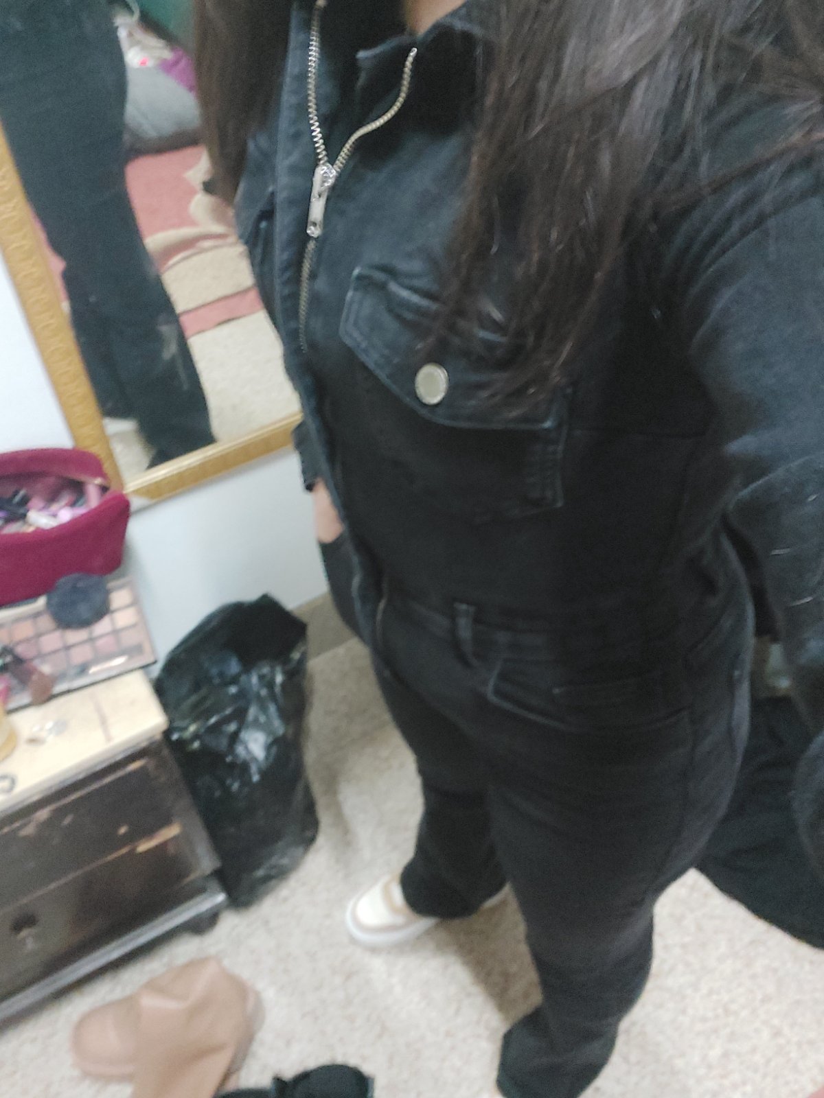 Salopette djean pull & bear