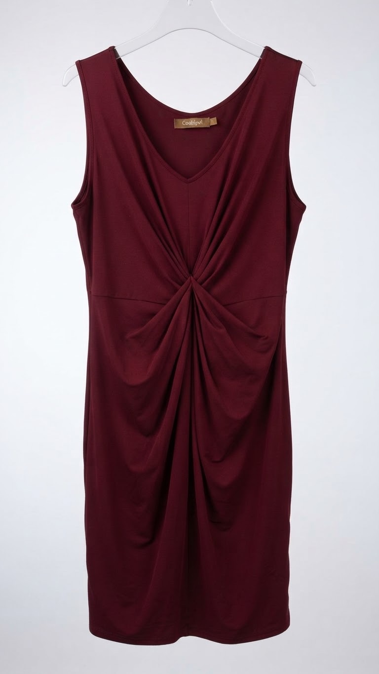 Robe femme burgundy 