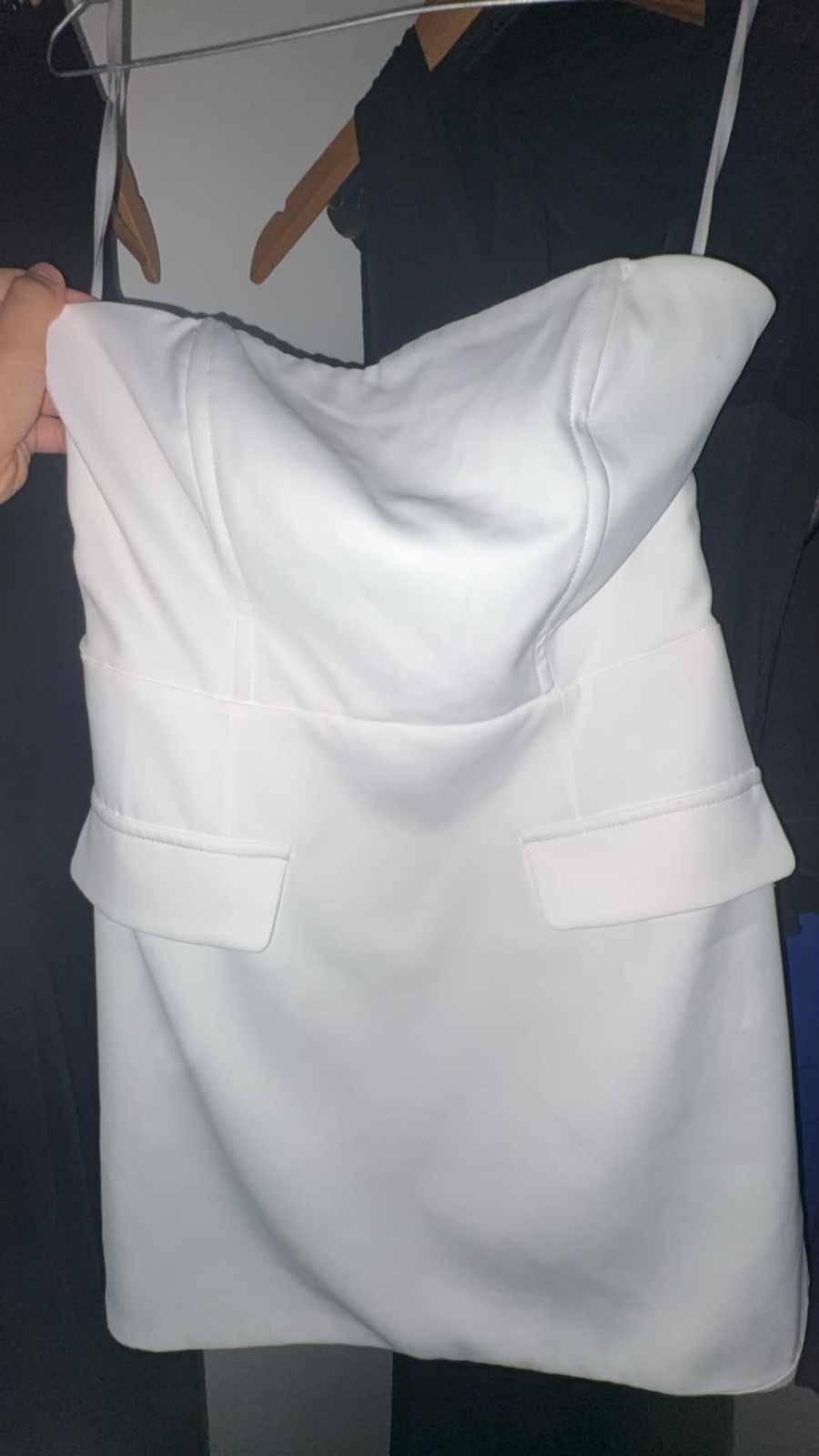 Mini Robe blanche