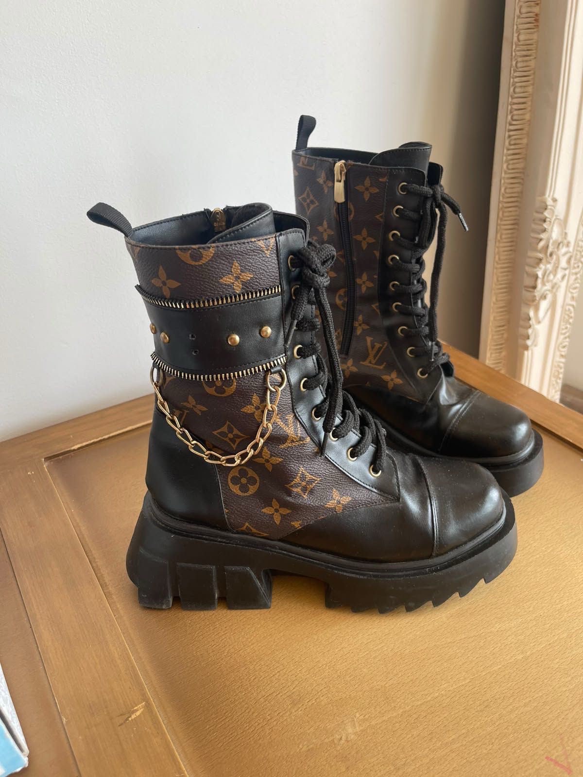 Boots louis vuitton 