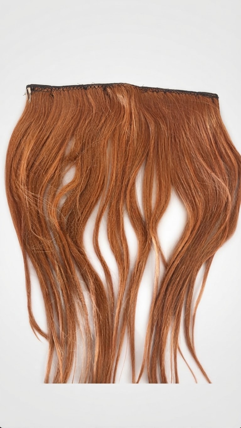 Extension clip cheuveux naturel 