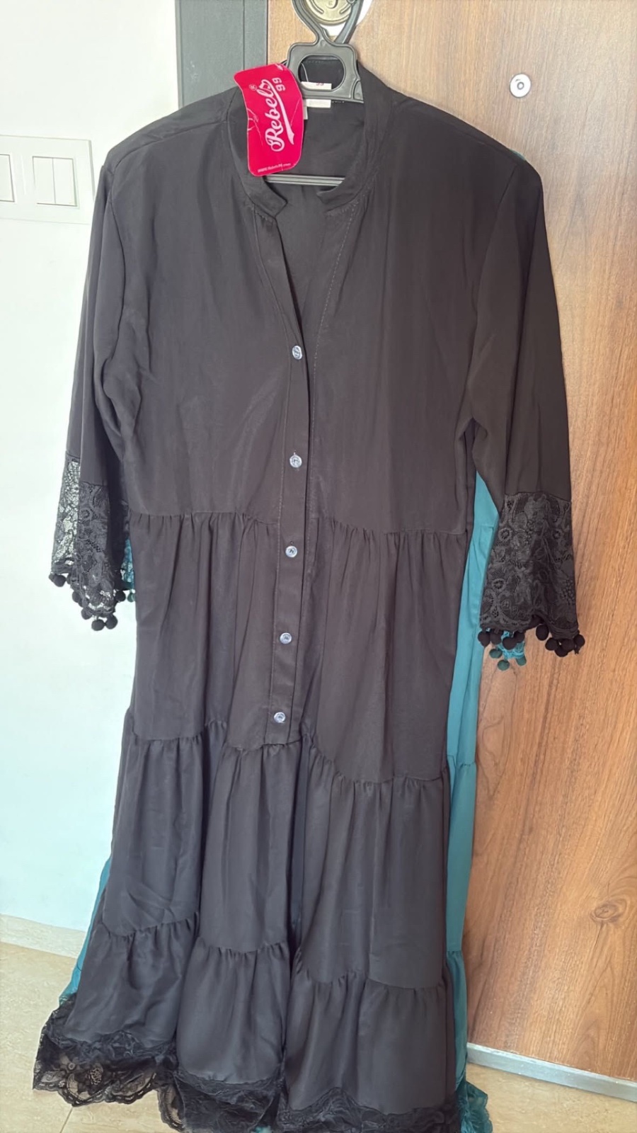 Robe femme marron 