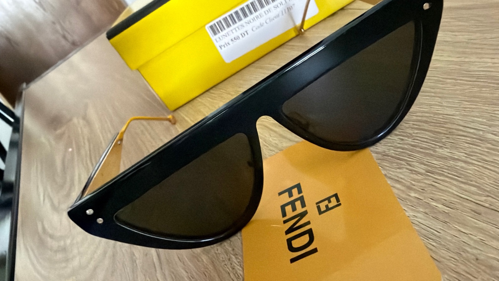 Lunettes FENDI authentique