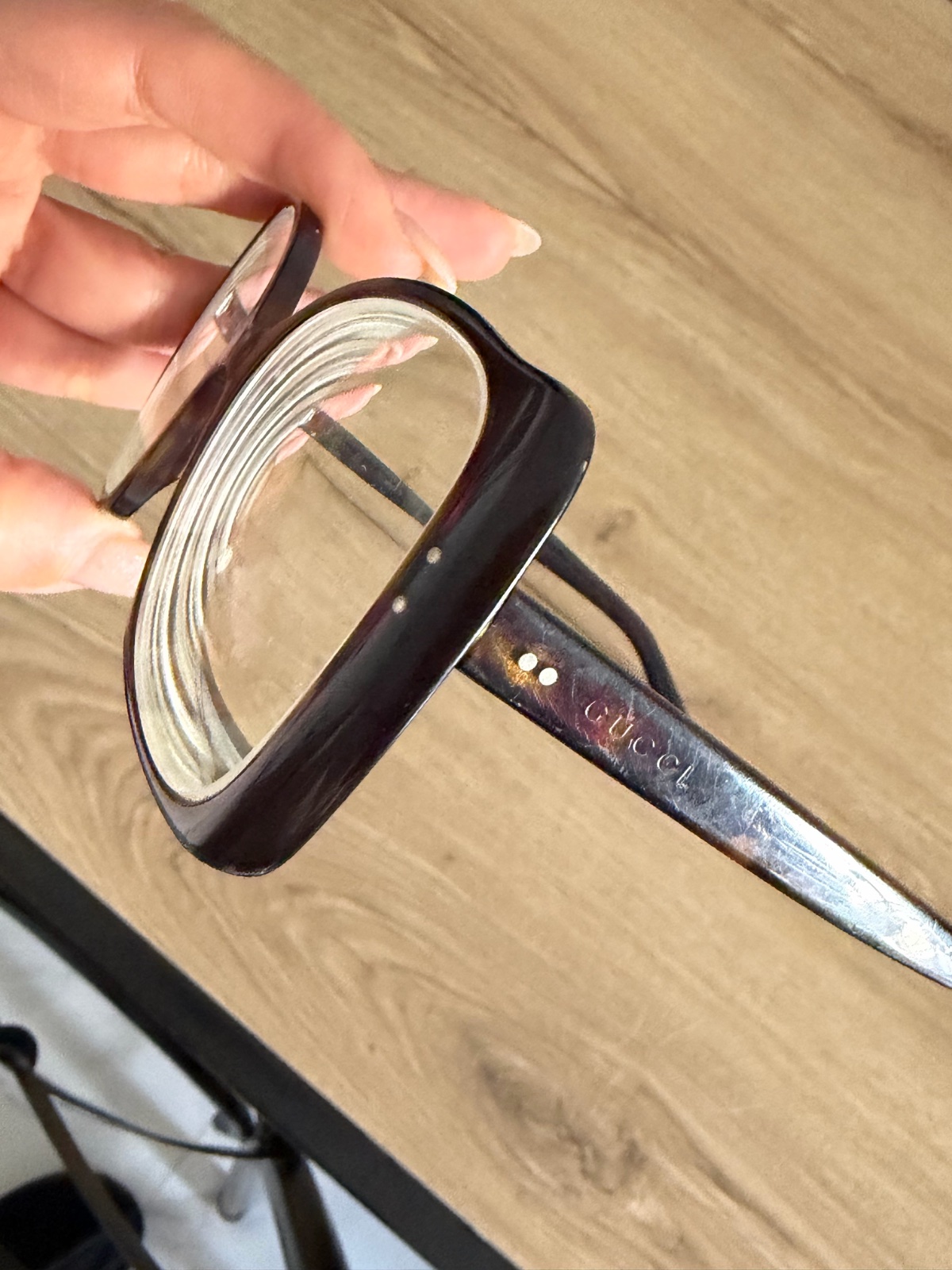 Lunette / Cadre Gucci 