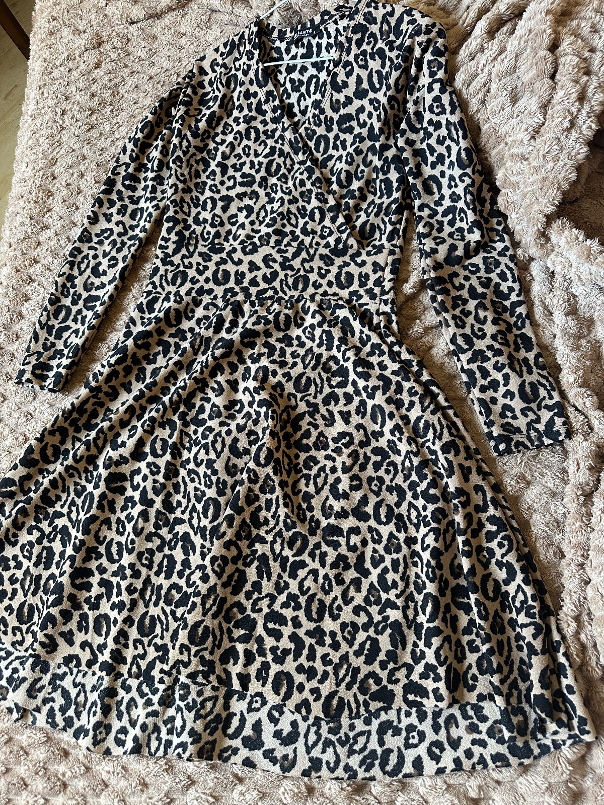 Robe tigrée
