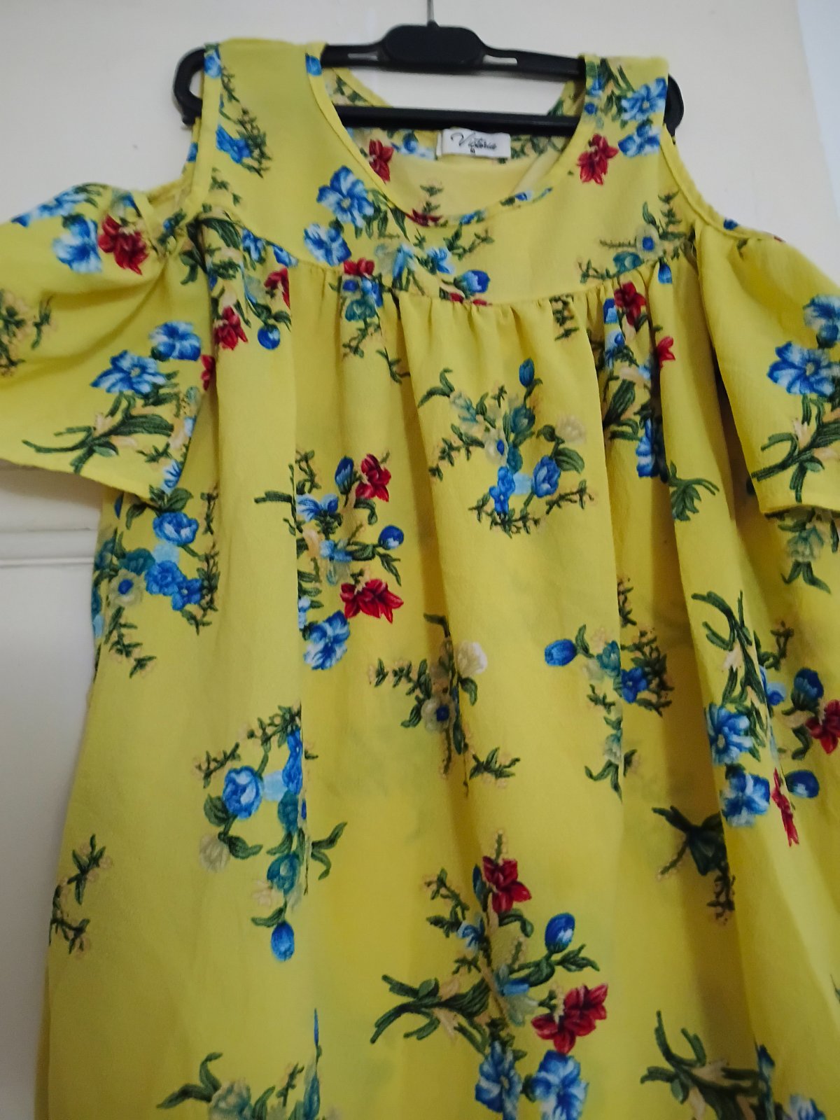 Chemise jaune 
