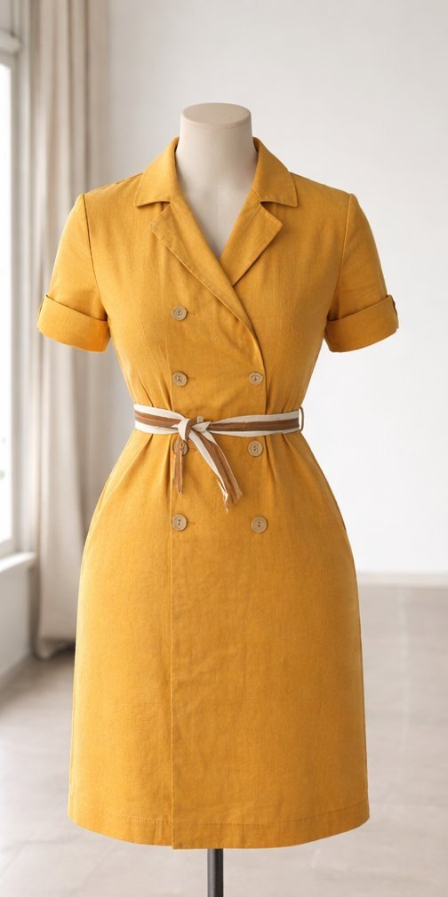 Robe chemise 