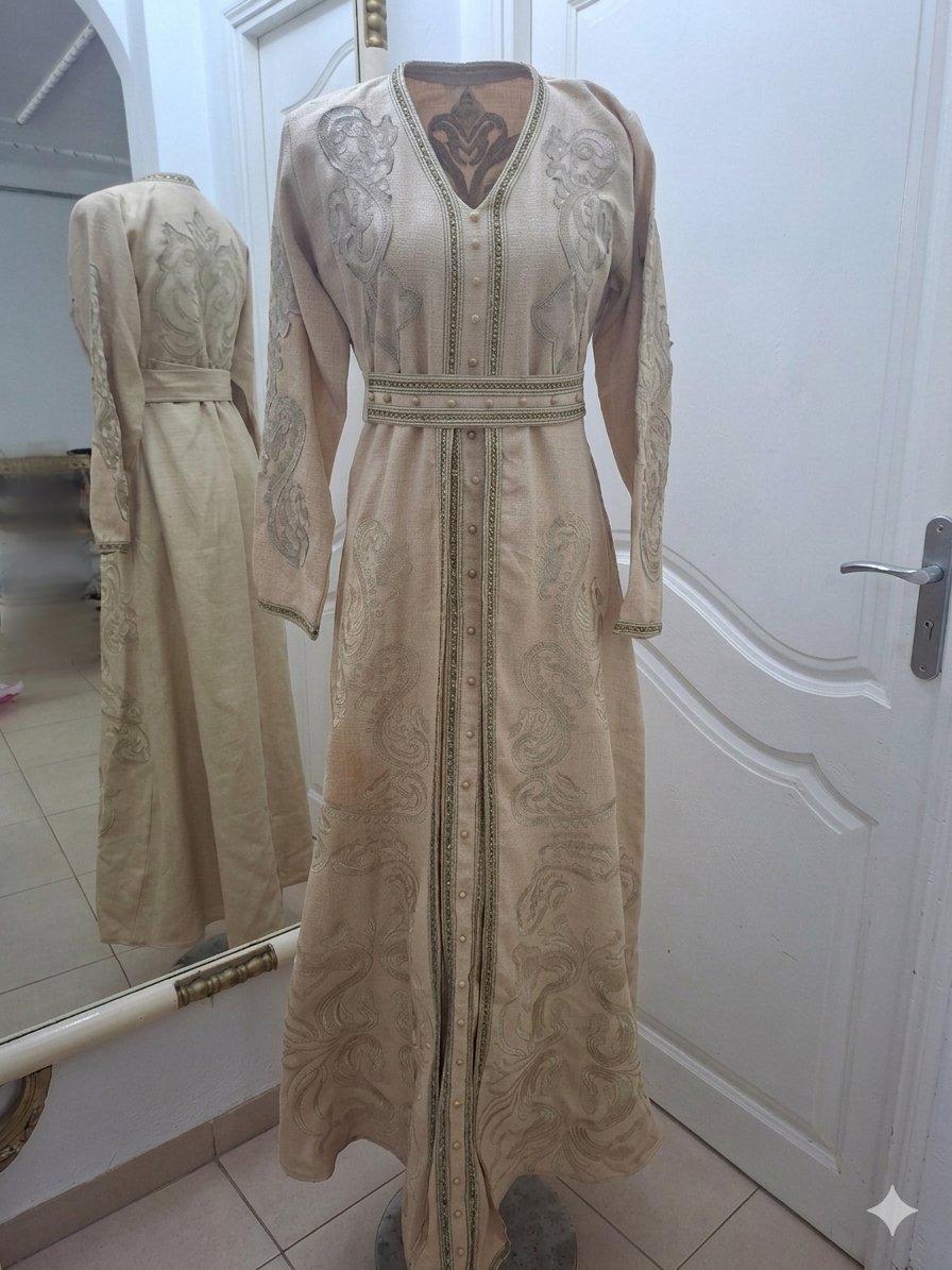 Robe kaftan 