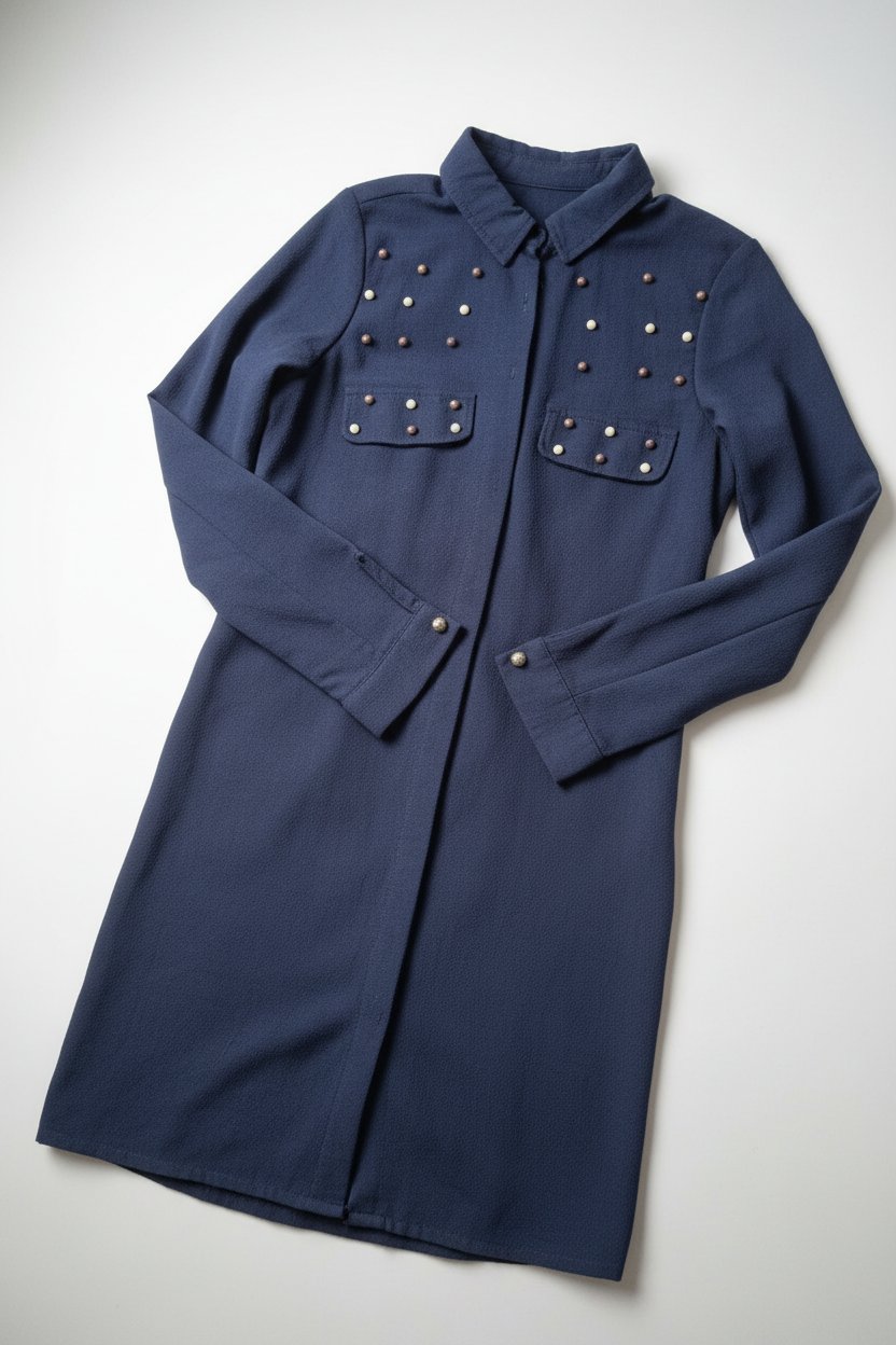 Chemise bleue