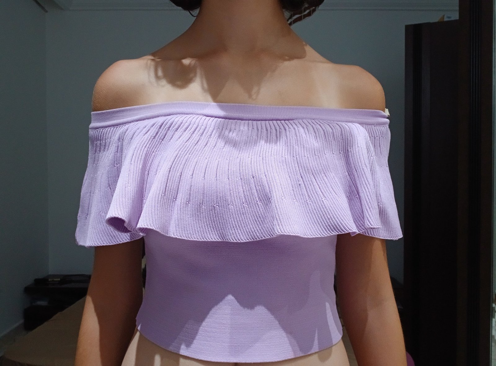 Tope violet  taille (s , xs )